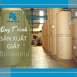 Quy trình sản xuất giấy